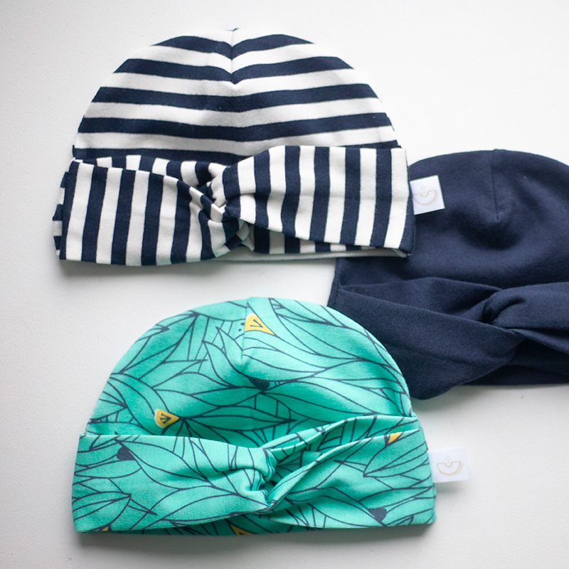 Lot De Turbans / Bandeaux Bébé Nouveau-né (0-12 Mois) - 6 Pièces Couleurs Assorties - Coton Doux Et Extensible